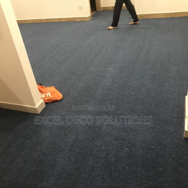 Wall to Wall Carpet Strong Interior Flooring for Shops and Offices