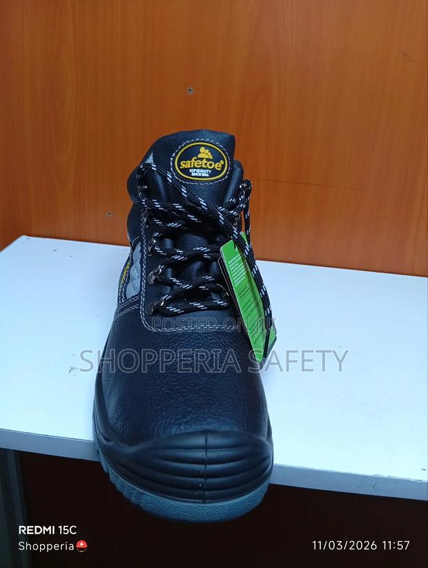 Safetoe Safety Boots - main view