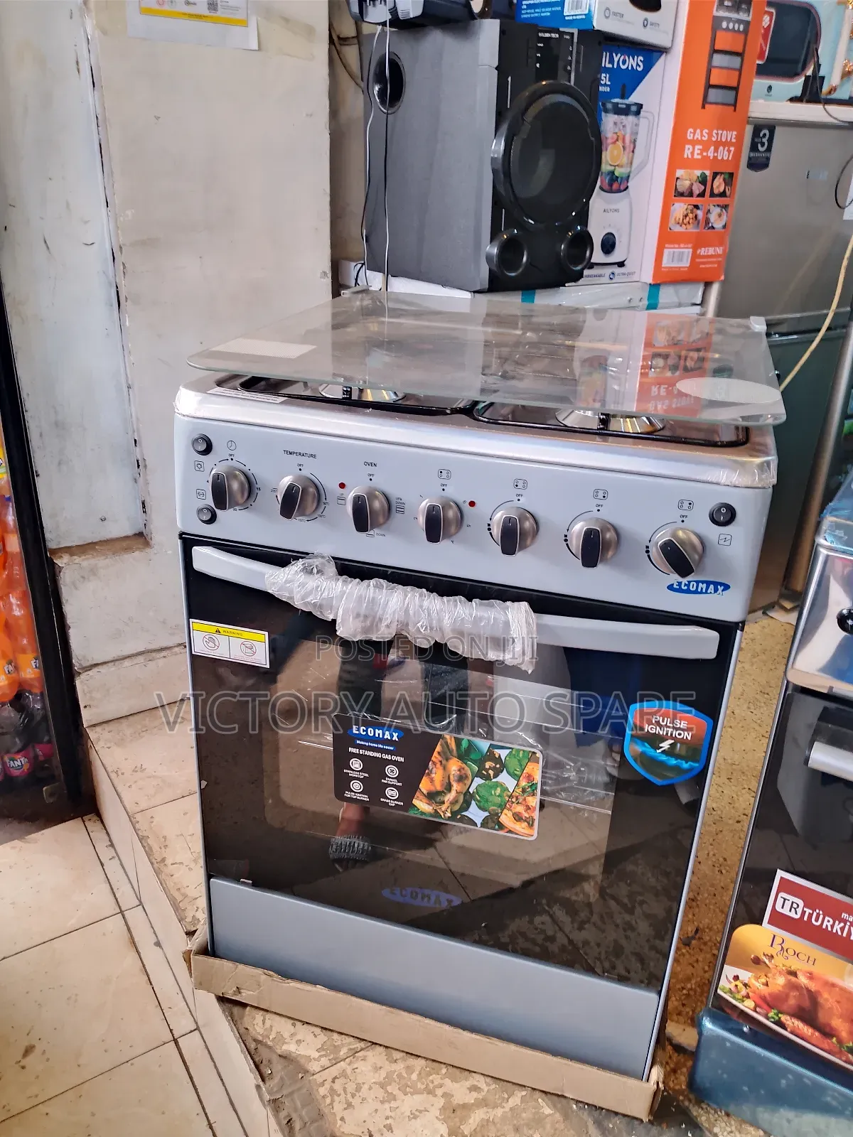 60*60cm 3+1standing Electric Cooker