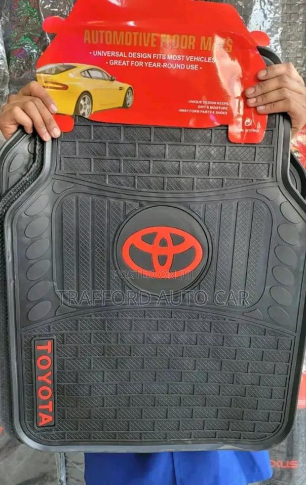 Toyota Floor Matt's