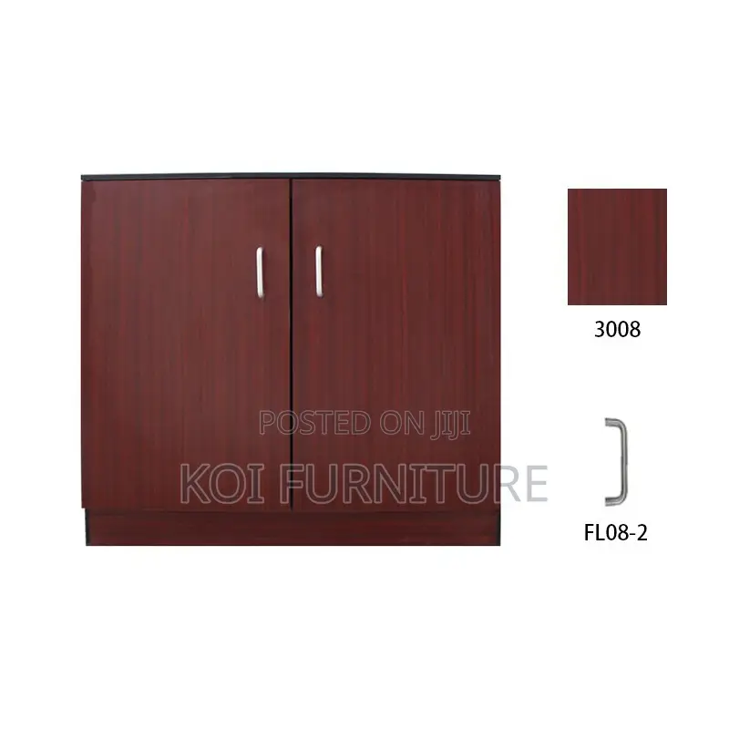 Office Cabinet; Two Doors Credenza Wooden Cabinets