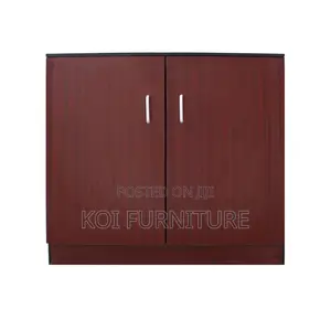 Office Cabinet; Two Doors Credenza Wooden Cabinets