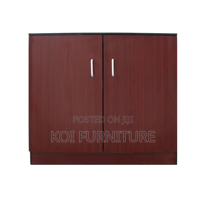 Office Cabinet; Two Doors Credenza Wooden Cabinets