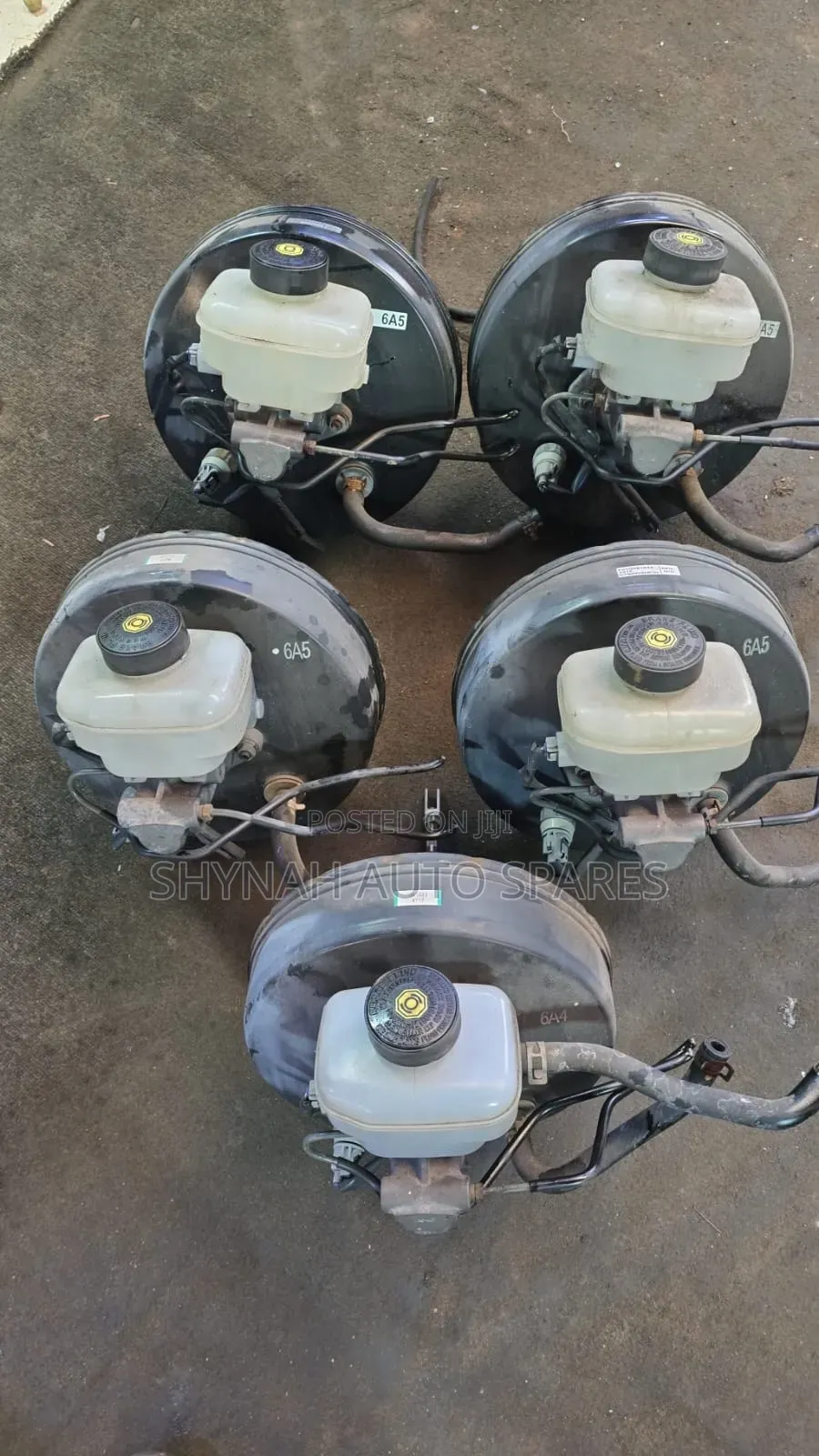 Hiace 7l Matatu Brake Booster and Master Cylinder Complete