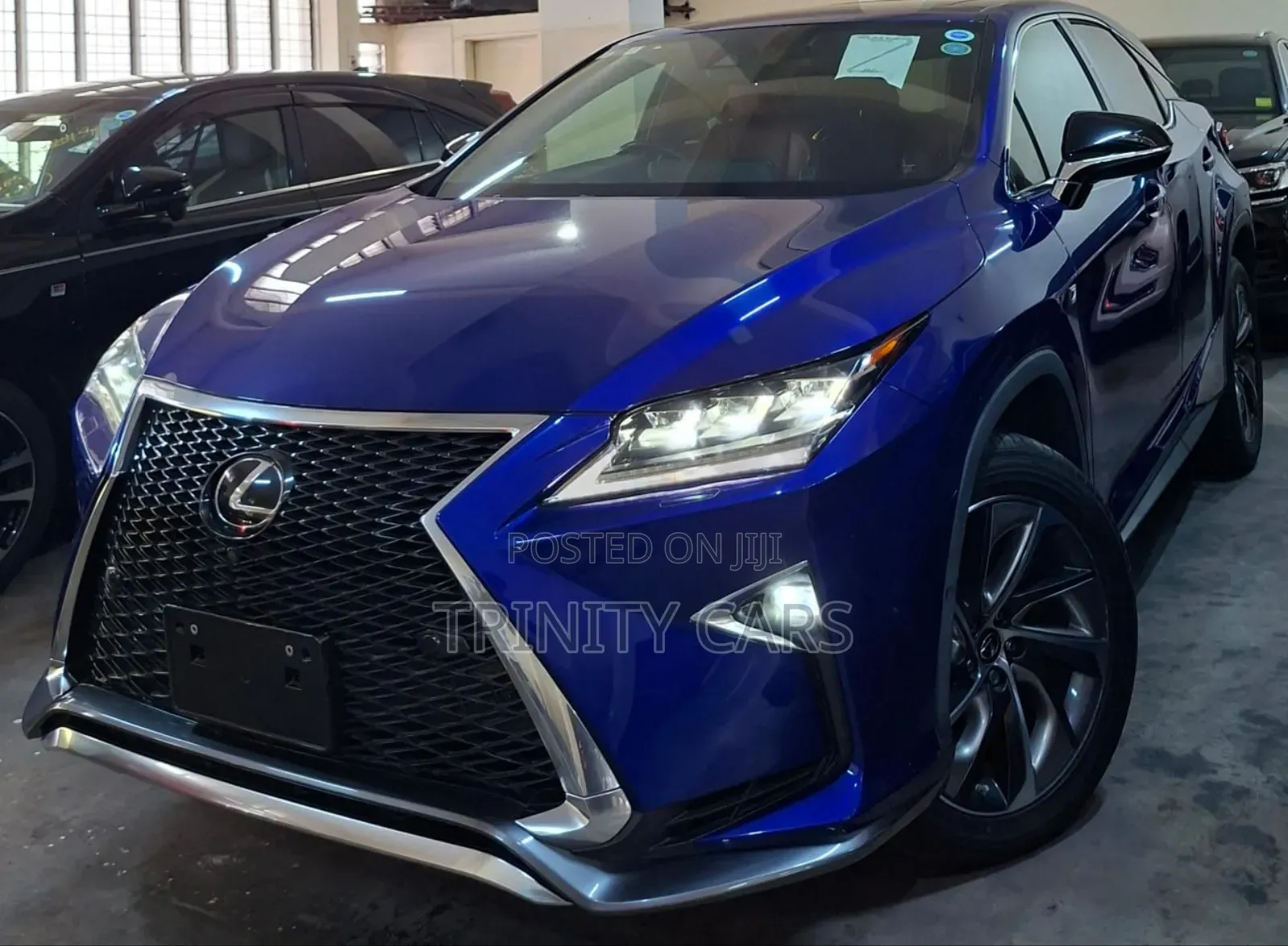 Lexus RX 300 4WD 2019 Blue