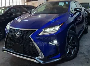 Lexus RX 300 4WD 2019 Blue