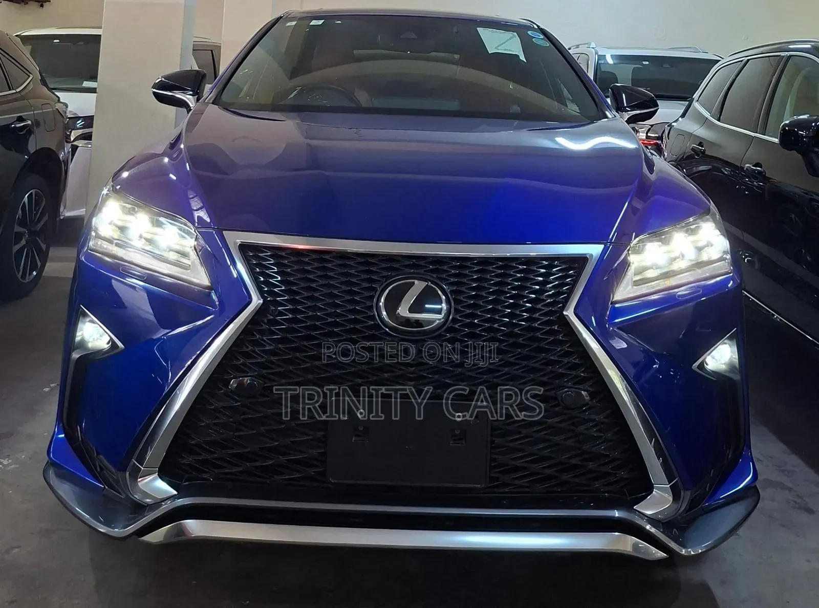 Lexus RX 300 4WD 2019 Blue