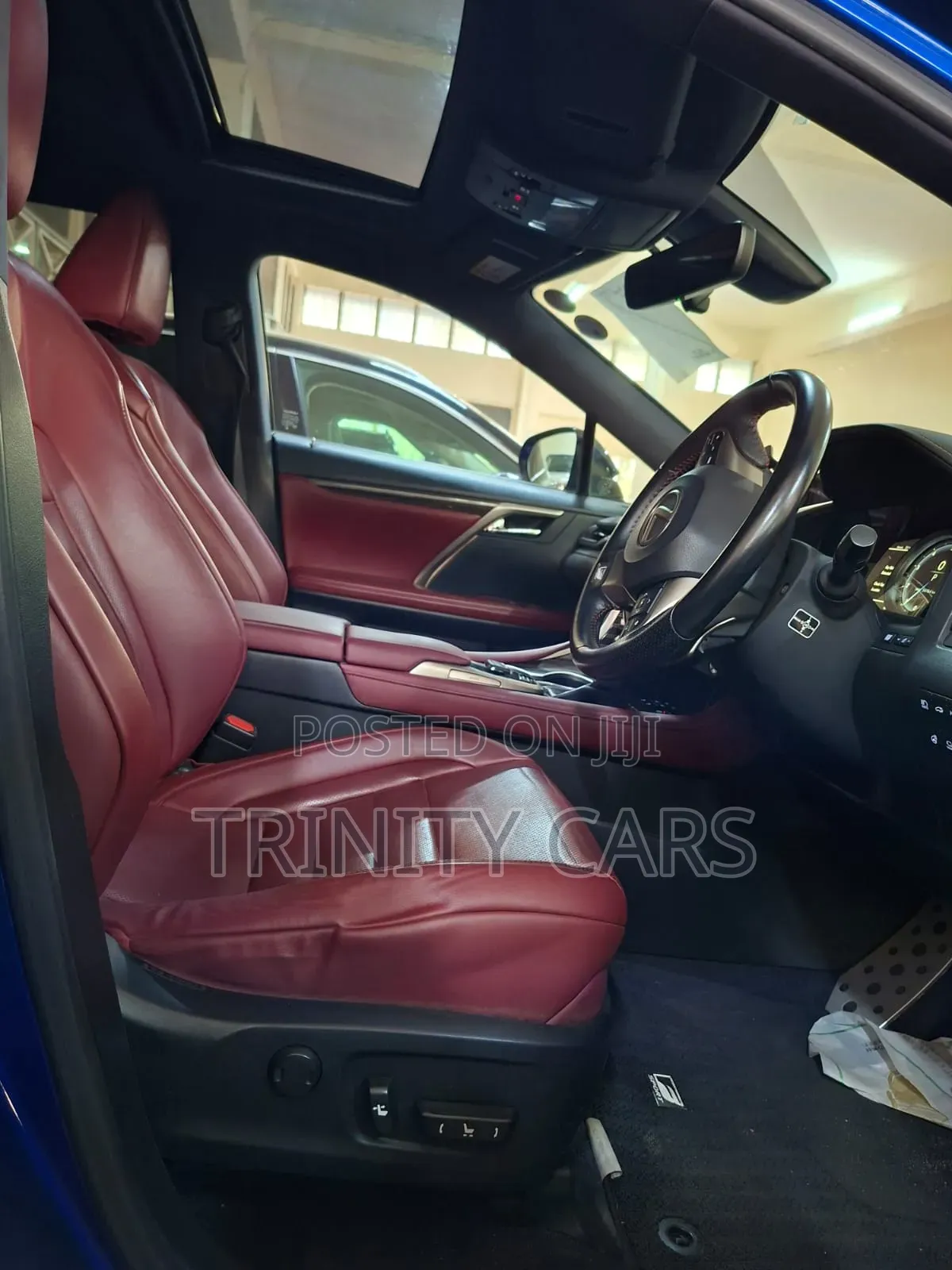 Lexus RX 300 4WD 2019 Blue