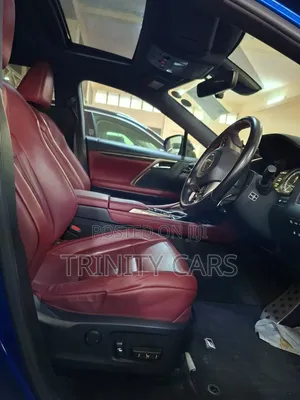 Lexus RX 300 4WD 2019 Blue