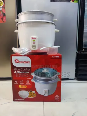 Ramtons Rice Cooker Steamer 2.8litres