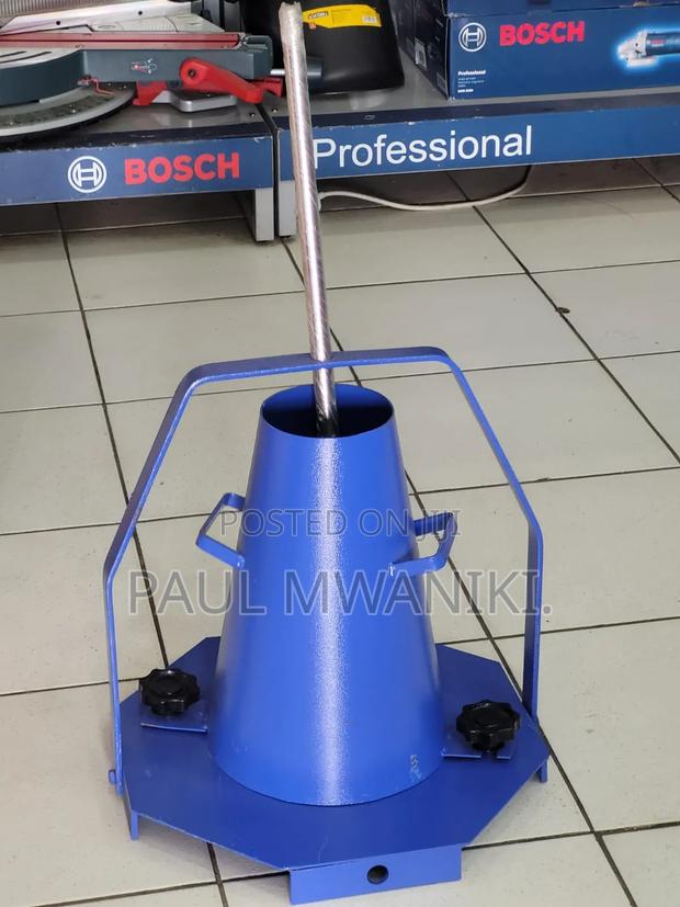 Complete Slump Cone Test Kit - main view