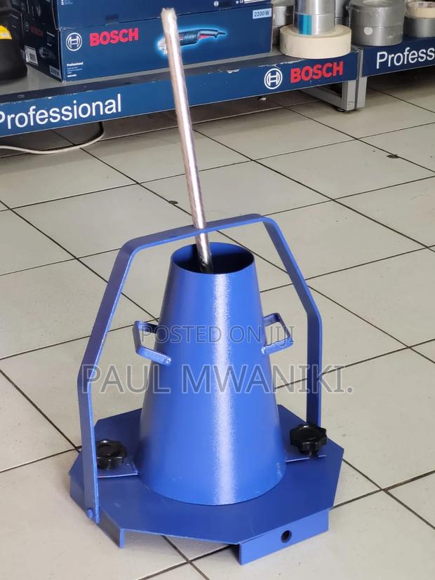 Complete Slump Cone Test Kit - thumbnail 2