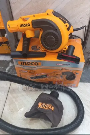 Ingco 800watts Suck and Blower Electric Blower