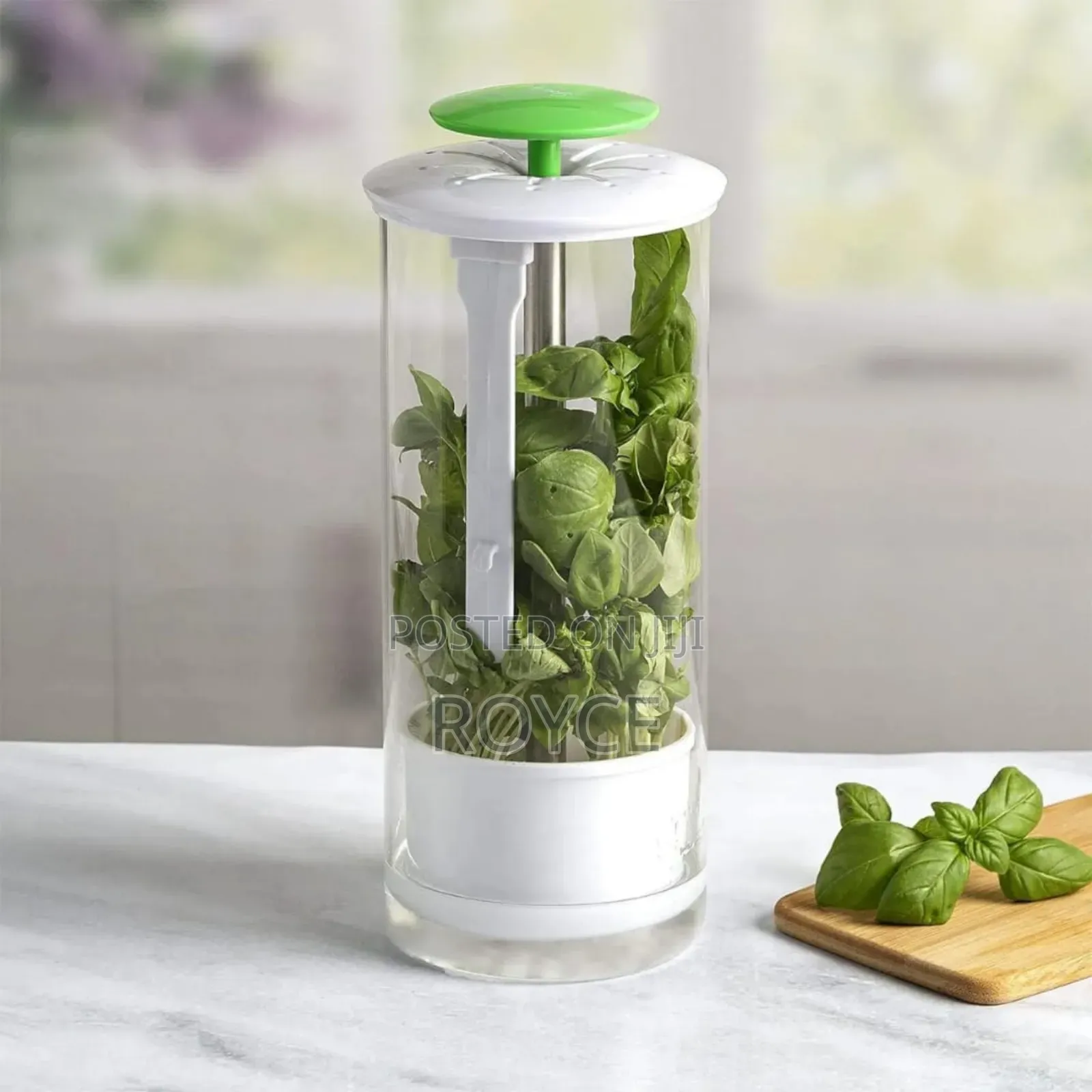 Bpa Free Refrigerator Herb / Vegetable Saver