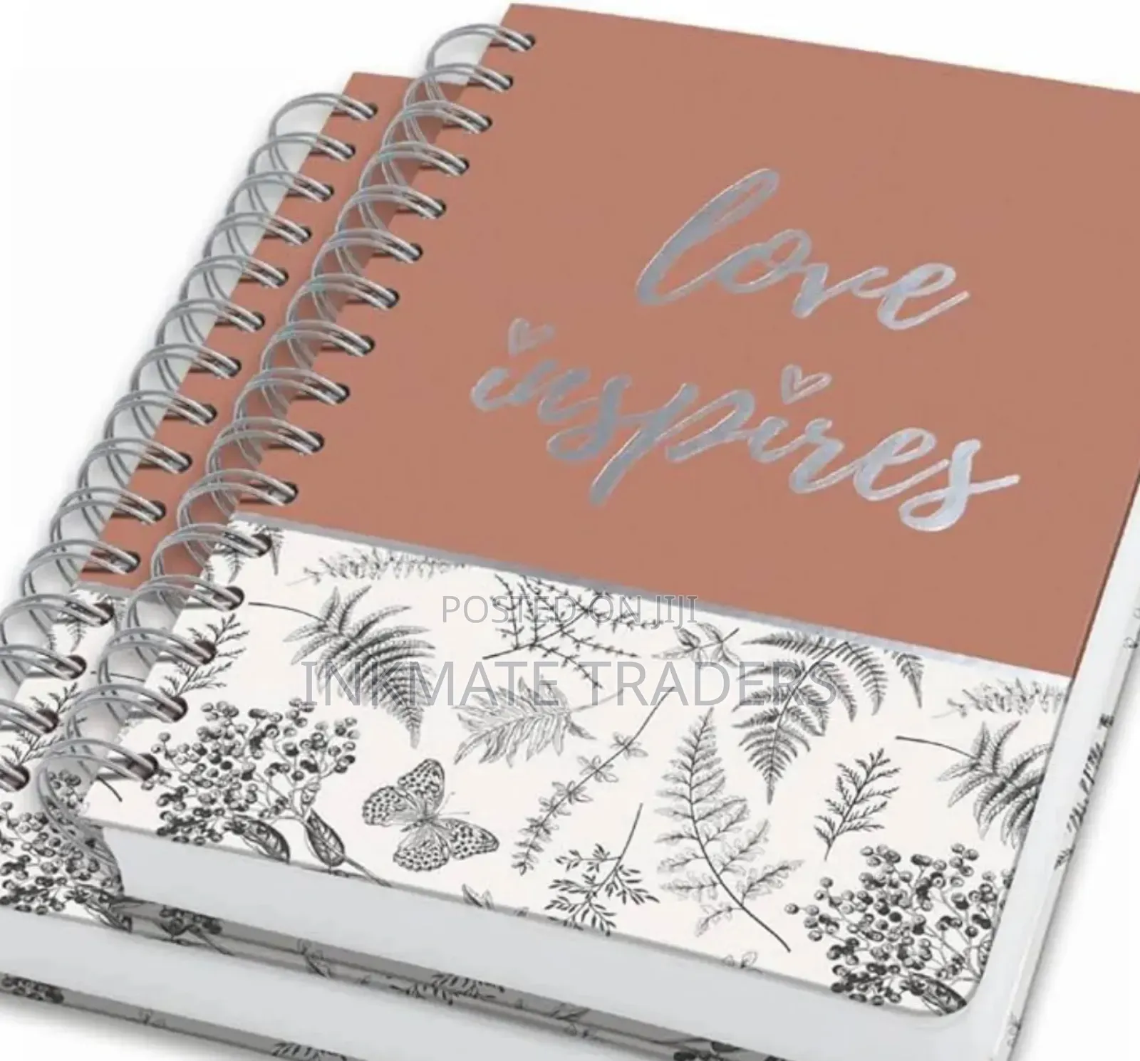 Neat Spiral Bound Notebooks
