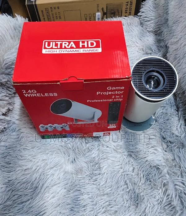 Hy300 Android Smart Projector Wireless Movie Projector - main view