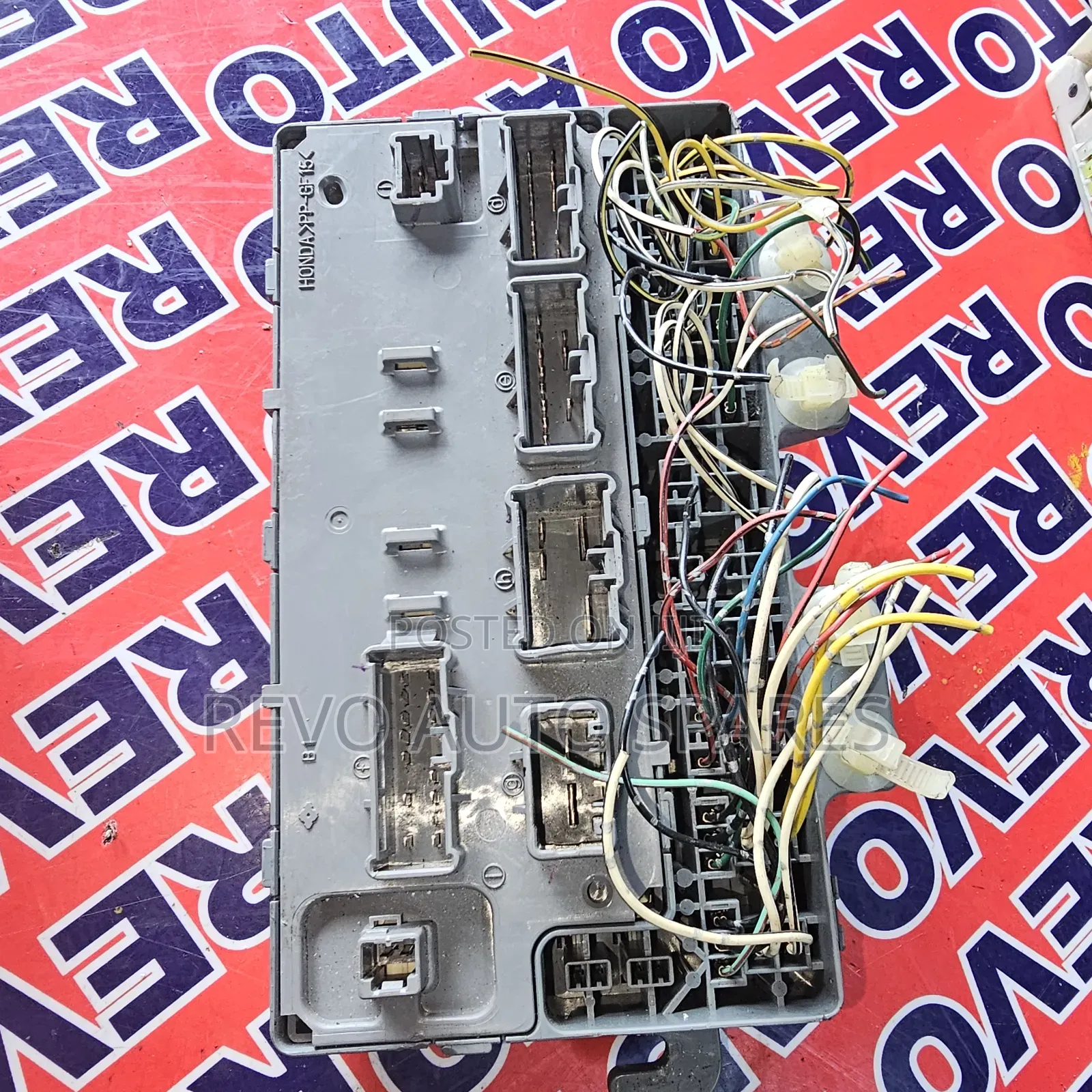 Honda Fit Fusebox