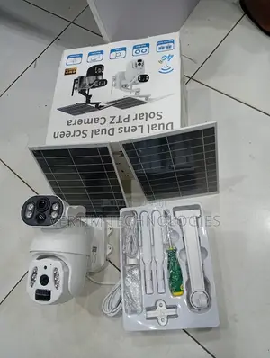 6mp Ubox Solar Powered Outdoor Solar Surveillance Camera Waterproof