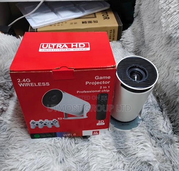 Hy300 Android Smart Projector Wireless Movie Projector - thumbnail 2