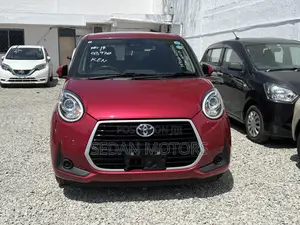 Toyota Passo 2019 Burgundy
