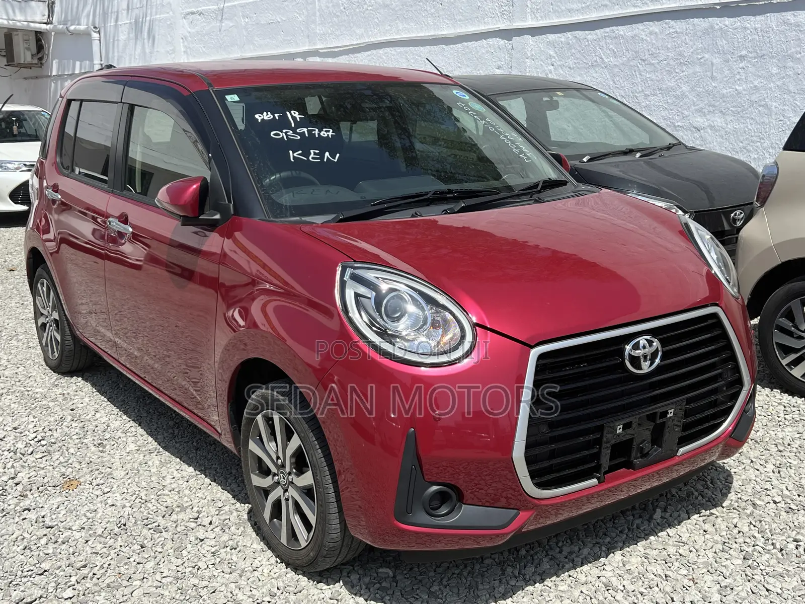 Toyota Passo 2019 Burgundy