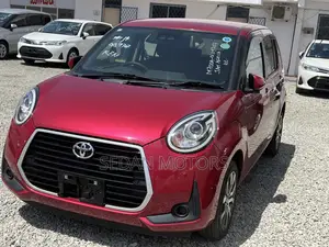 Toyota Passo 2019 Burgundy