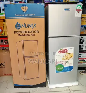 Nunix 138l Fridge Pay After Delivery