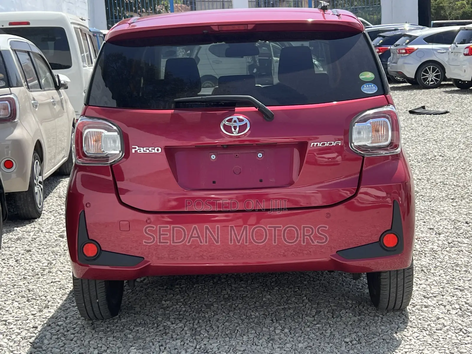 Toyota Passo 2019 Burgundy