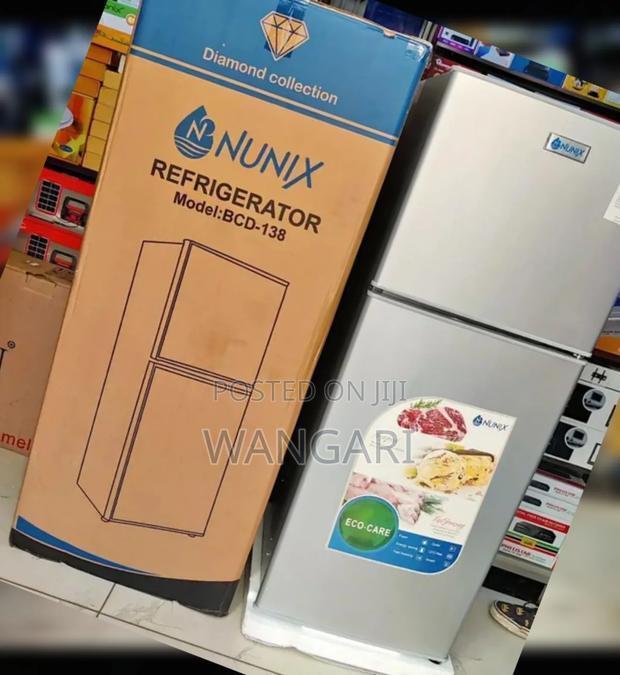 We Still Do Delivery, Nunix Fridge, 138l - main view