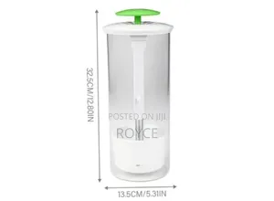 Bpa Free Refrigerator Herb / Vegetable Saver
