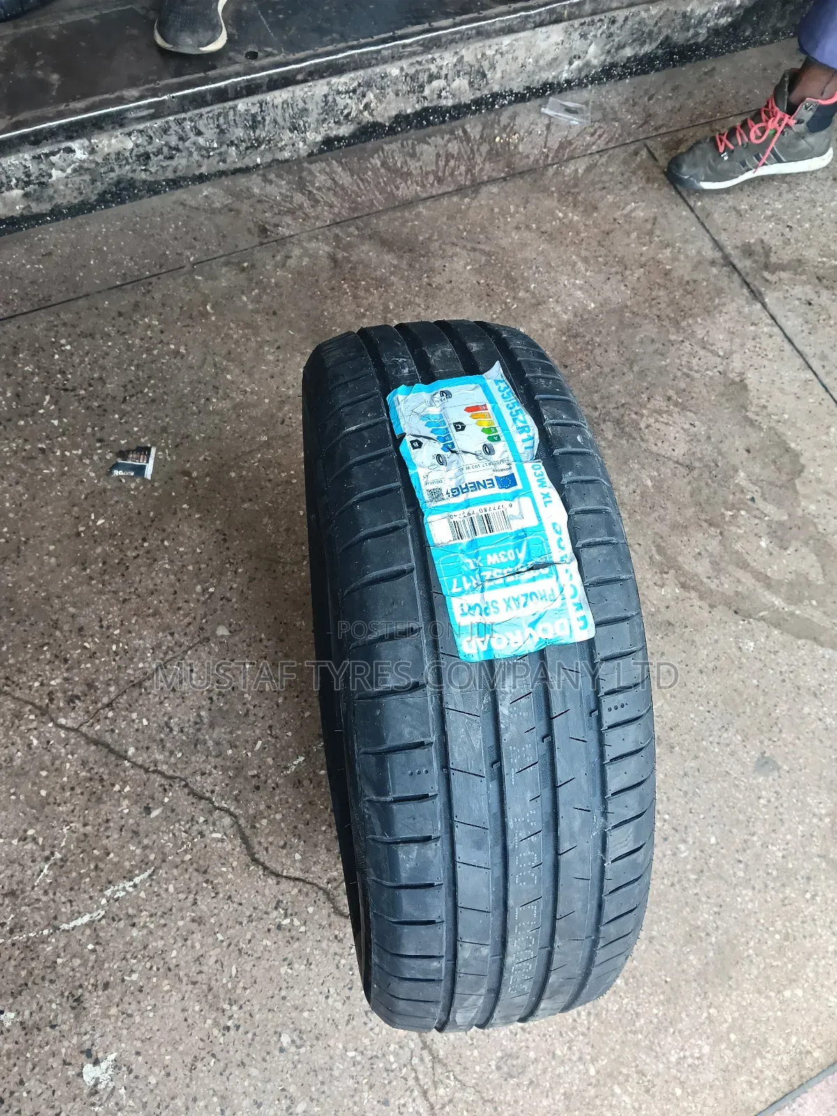 Dovroad 235/55/R17