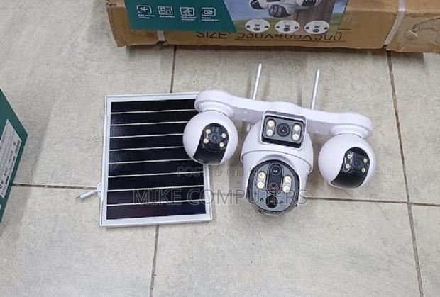 Real 4 Lens Smart Solar Camera — Premium Outdoor Security