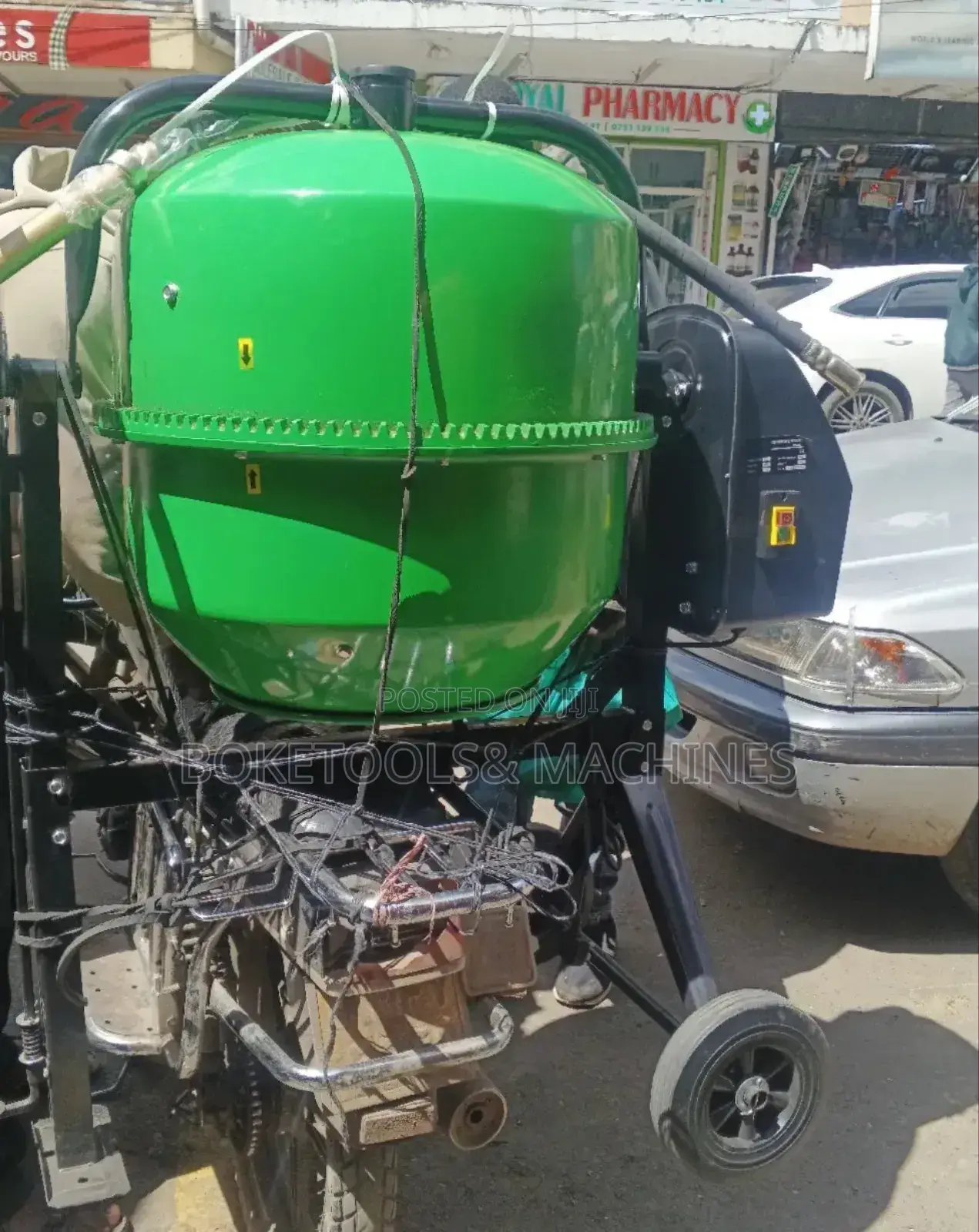 180litres Concrete Mixer