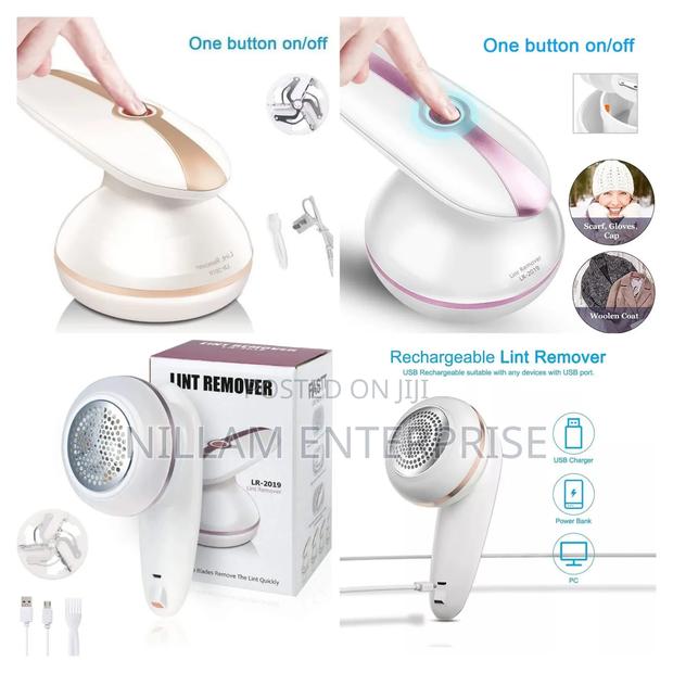Rechargeable Lint Remover