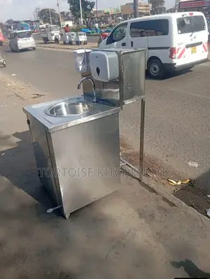 Stainless Steel Hand Washing Station