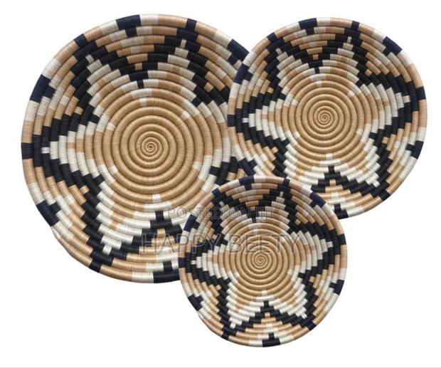 3 Pcs Boho African Decor