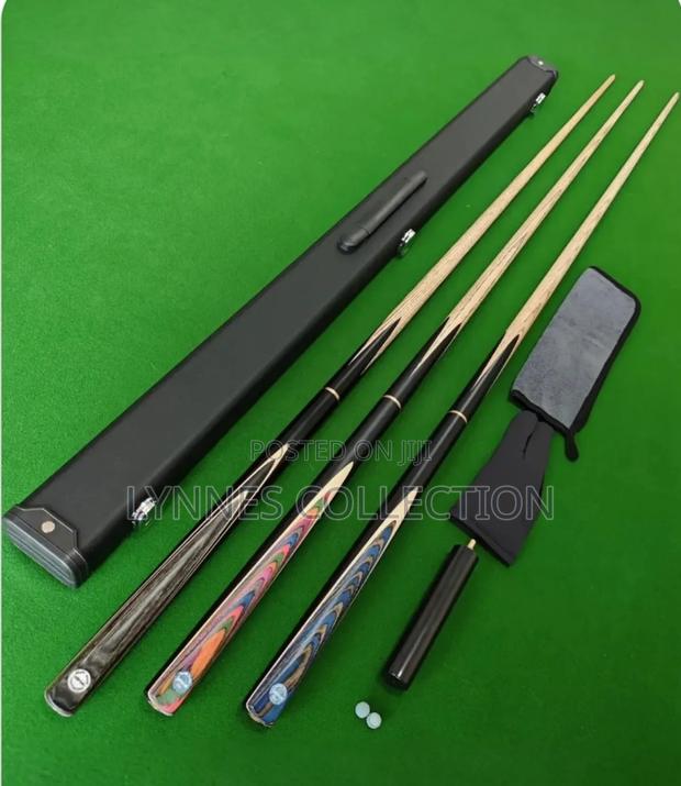 Snooker Cue Sticks (Detachable - main view