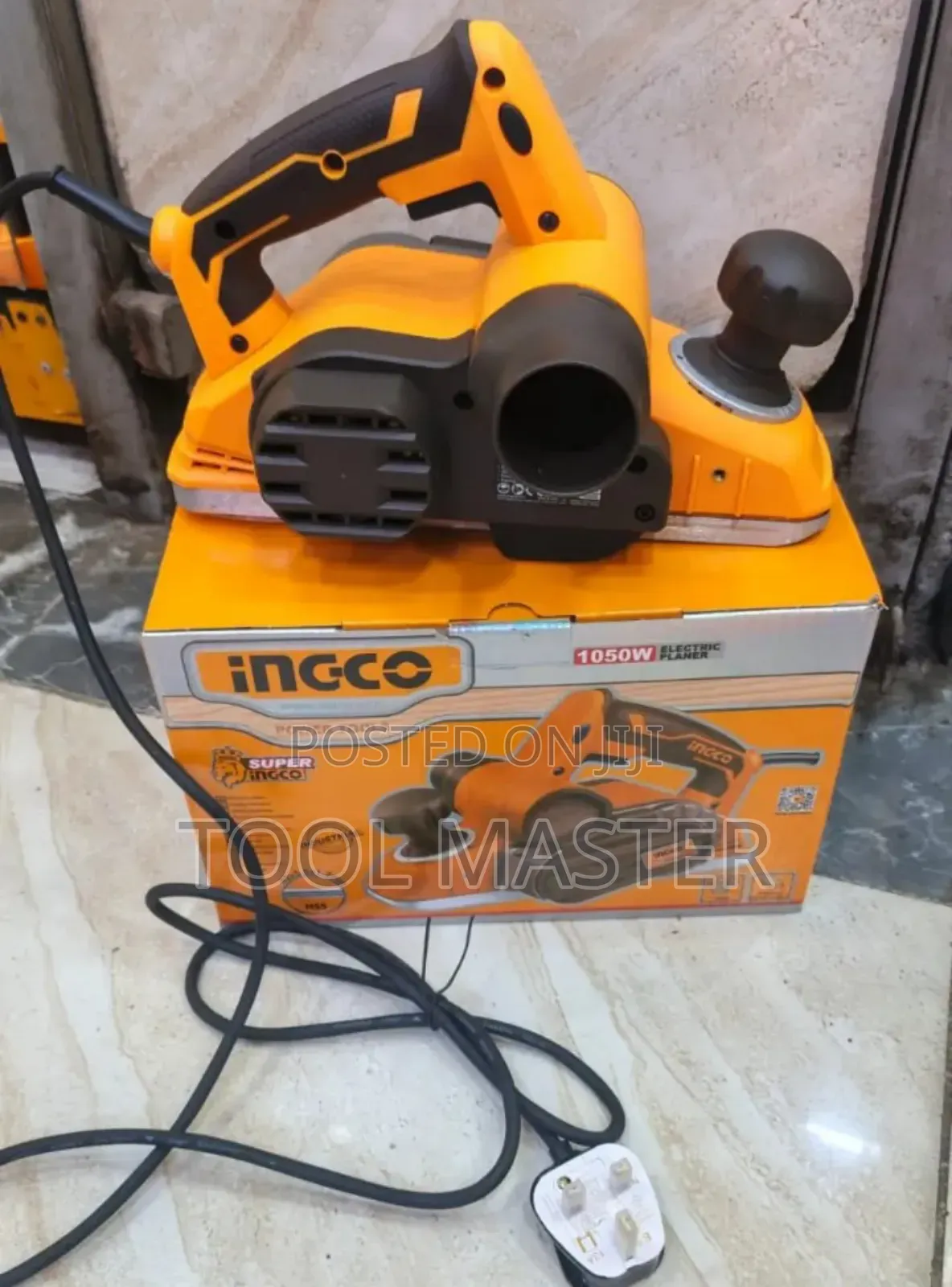 Ingco 1050watts Electric Planner/ 1050watts Electric Planner
