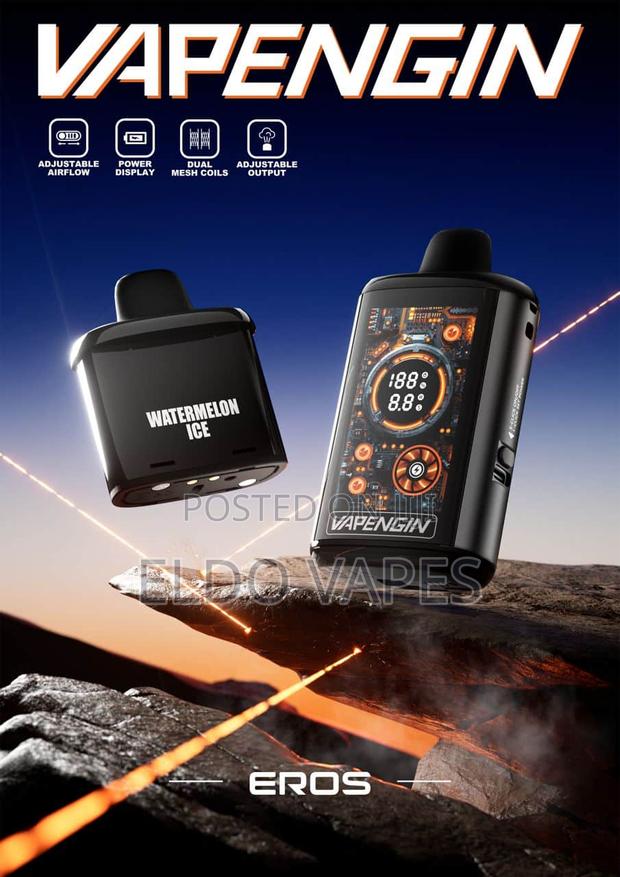 Vapengin Eros Starter Kit 20,000 Puffs - Peach Mango Ice (Pmi) - main view