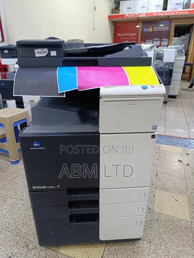 Konica Minolta C346e Cost Saving With Automatic Duplex Printing - main view