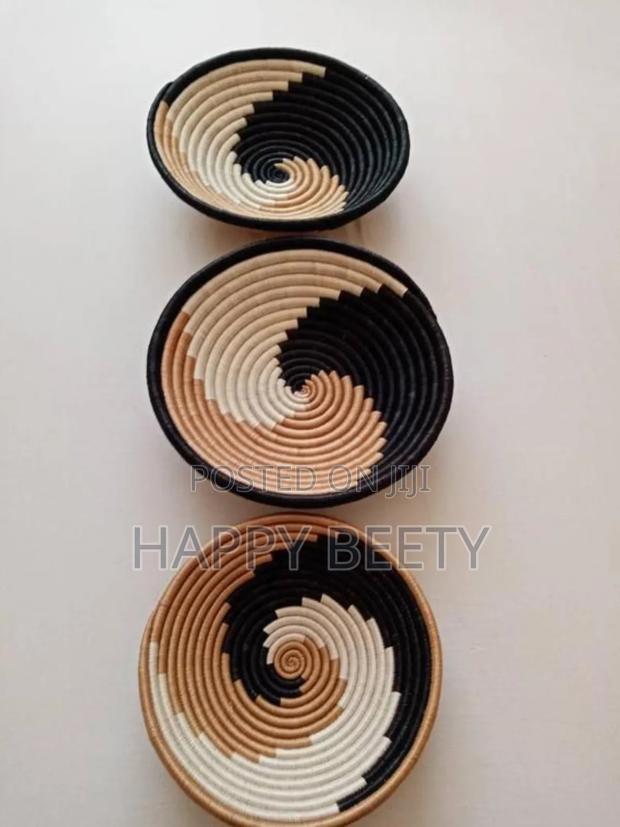 African Sisal Basket Wall Decor