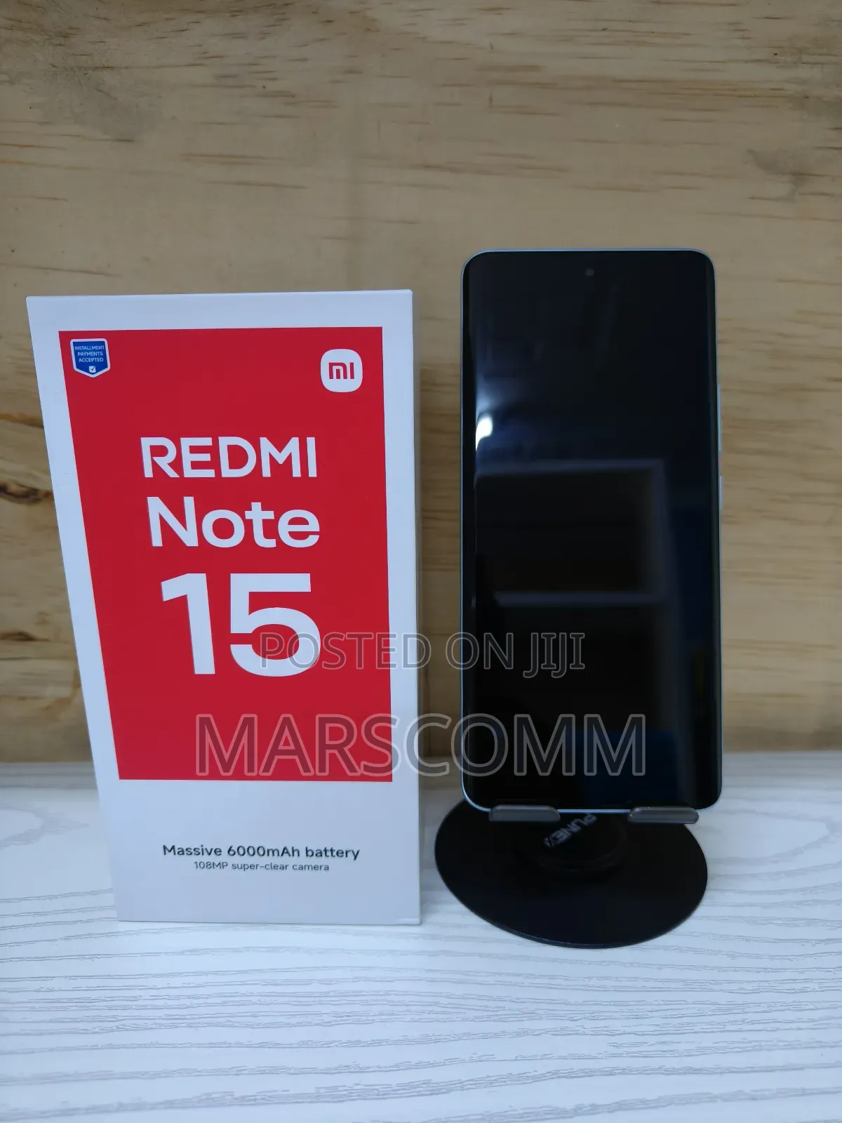 New Xiaomi Redmi Note 15 Pro 256 GB Blue