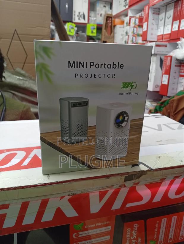 Mini Portable Rechargeable Smart Android Projector