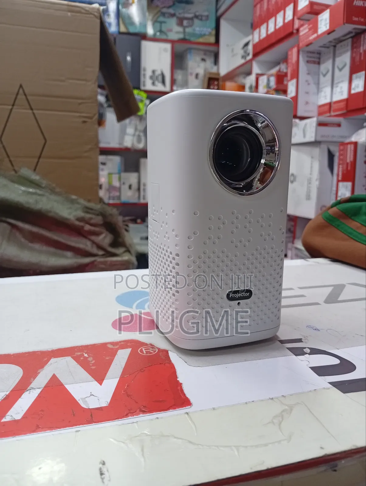 Mini Portable Rechargeable Smart Android Projector