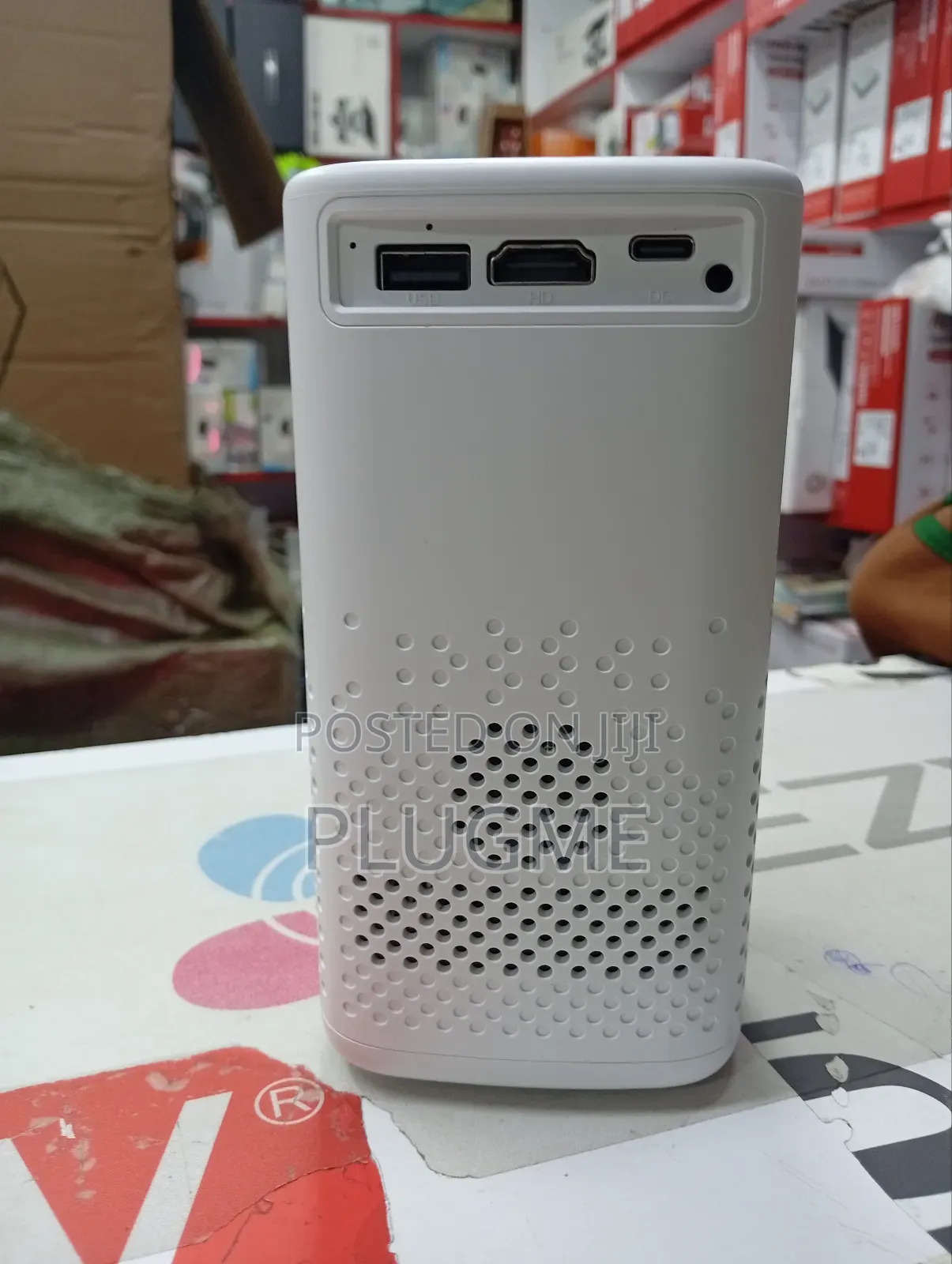 Mini Portable Rechargeable Smart Android Projector