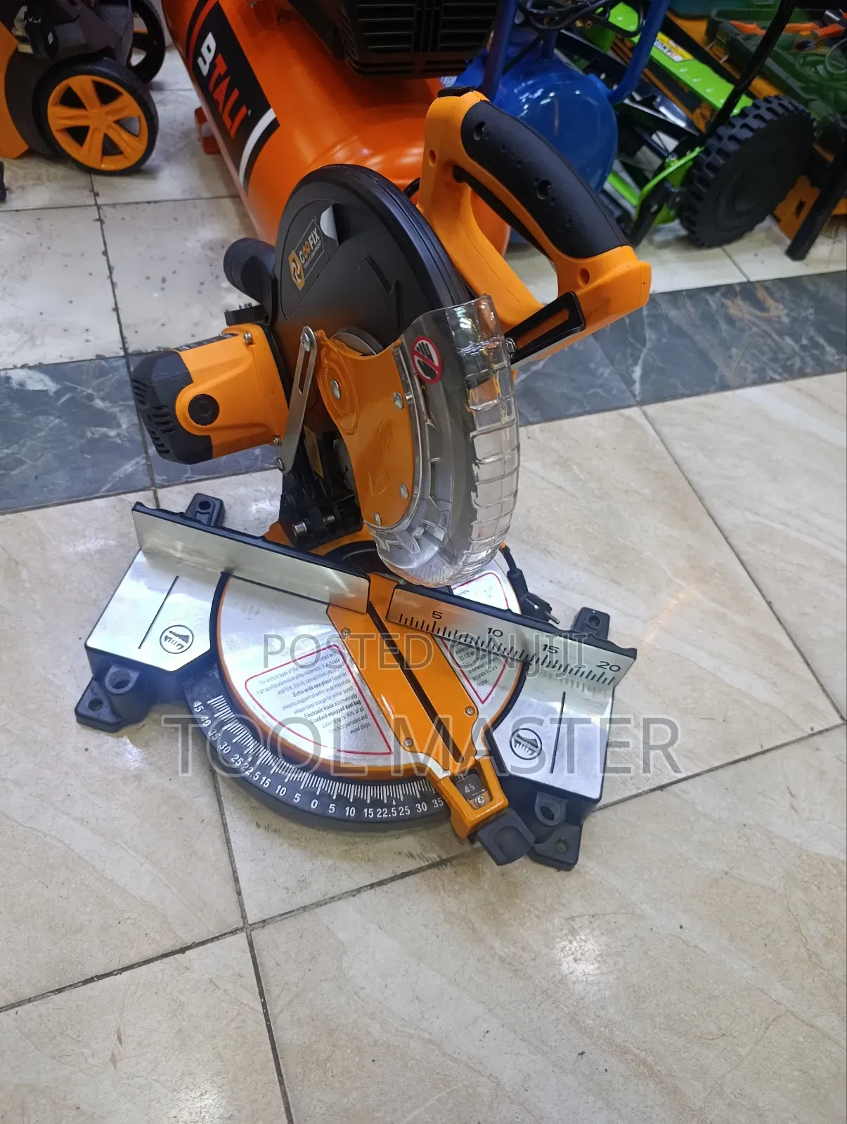 Coofix Mitre Saw With 10" Blade / Electric Mitre Saw