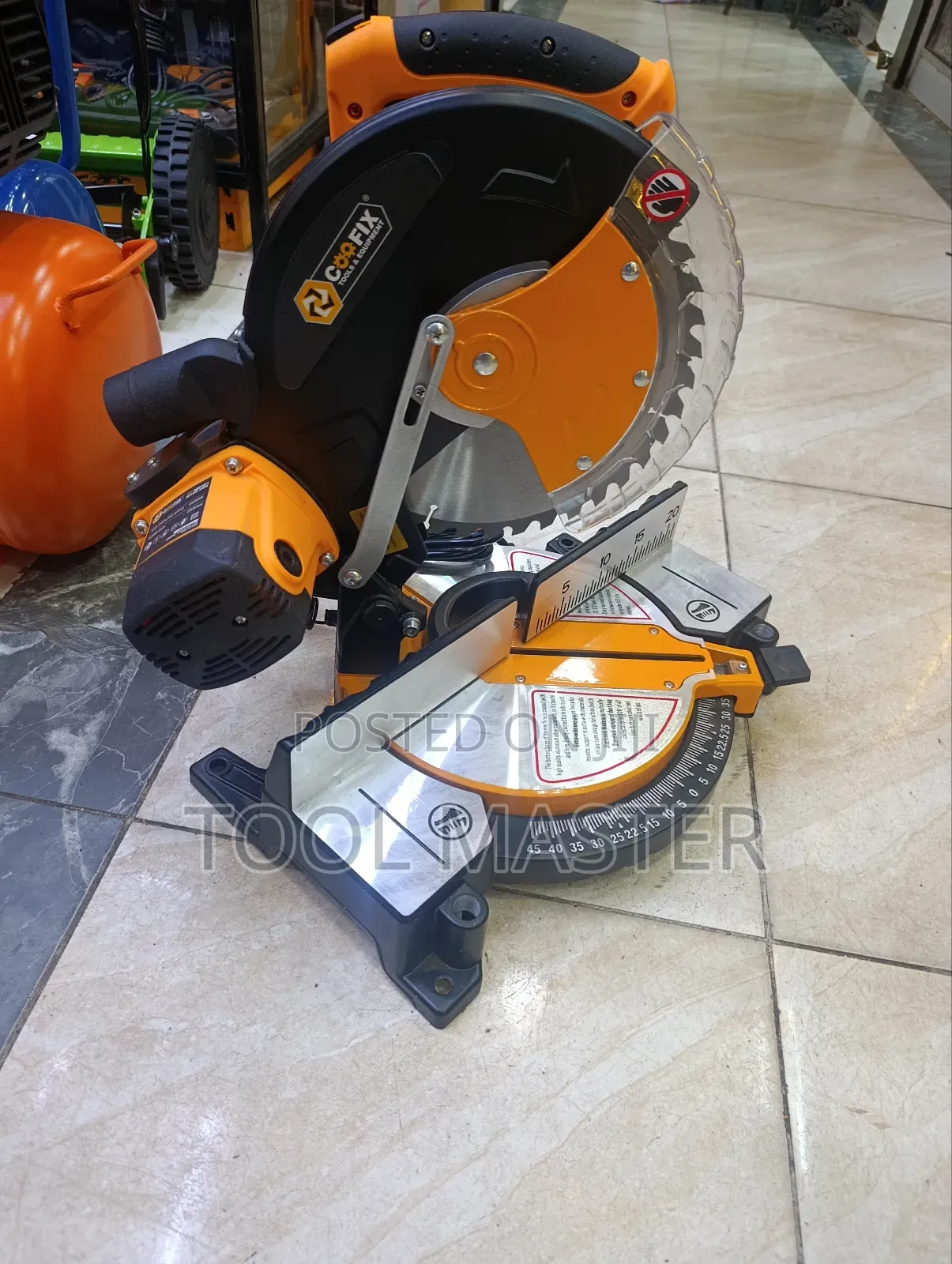 Coofix Mitre Saw With 10" Blade / Electric Mitre Saw