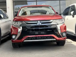 Mitsubishi Outlander 2019 Burgundy