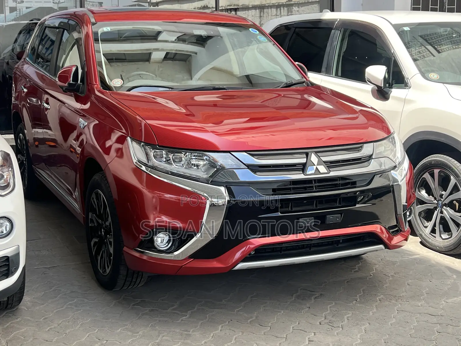 Mitsubishi Outlander 2019 Burgundy