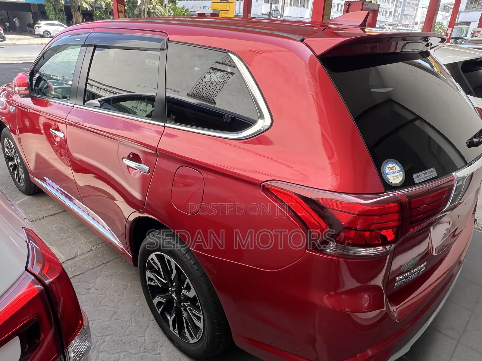 Mitsubishi Outlander 2019 Burgundy